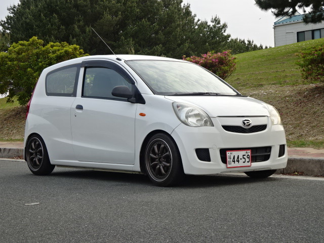 L275V 5MT 車検28年6月まで 車検6年5月 2年付 3ドア 5MT 車高調 走3.9万km L275V 28年式 ミラ 4
