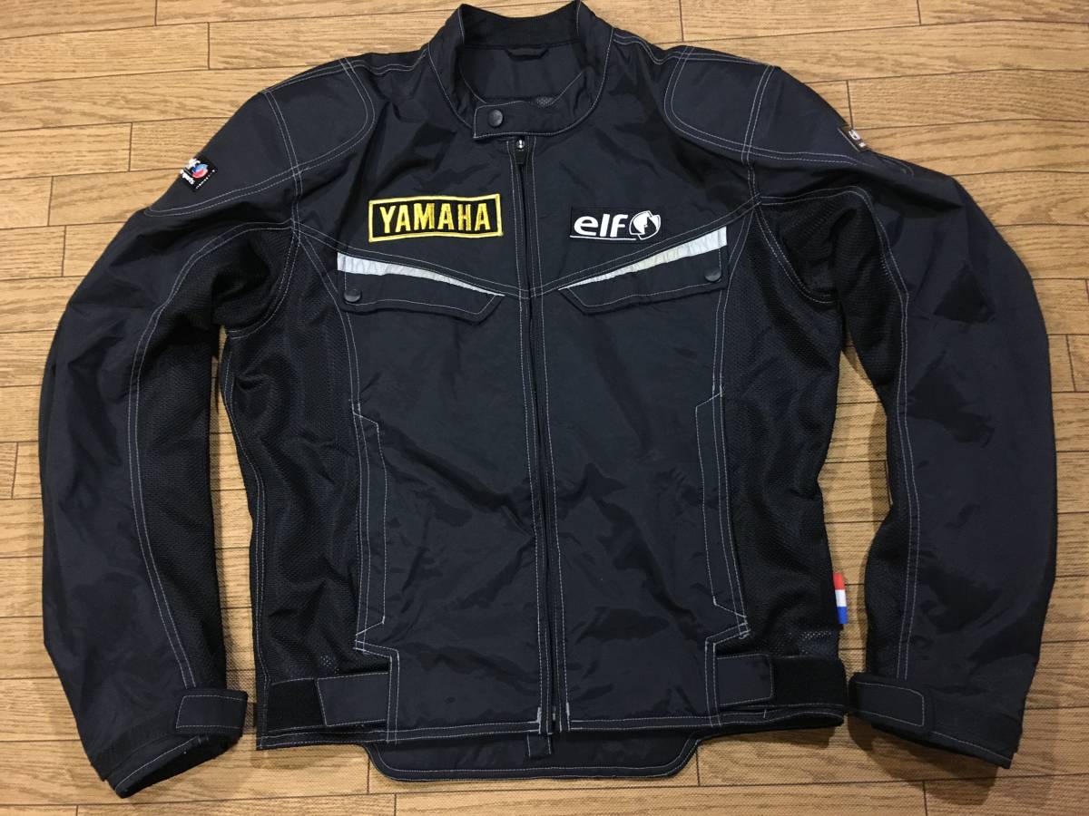 品質保証，最新作 elf ナイロン/ナイロンメッシュ ライディングJKT Lサイズ 身長168-172cm YAMAHAワッペン付き(Lサイズ)｜売買されたオークション情報、yahooの商品情報をアーカイブ公開 - オークファン 男性用