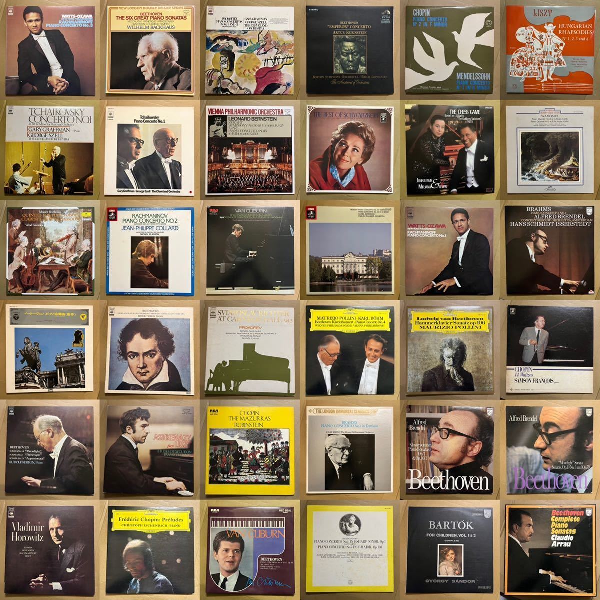 SALE，安い 美盤 ピアノ作品など 45枚 piano 当時物 LP レコード 大量 セット 名盤 優秀録音 など クラシック classic コレクション 30(その他)｜売買されたオークション情報、yahooの商品情報をアーカイブ公開 その他