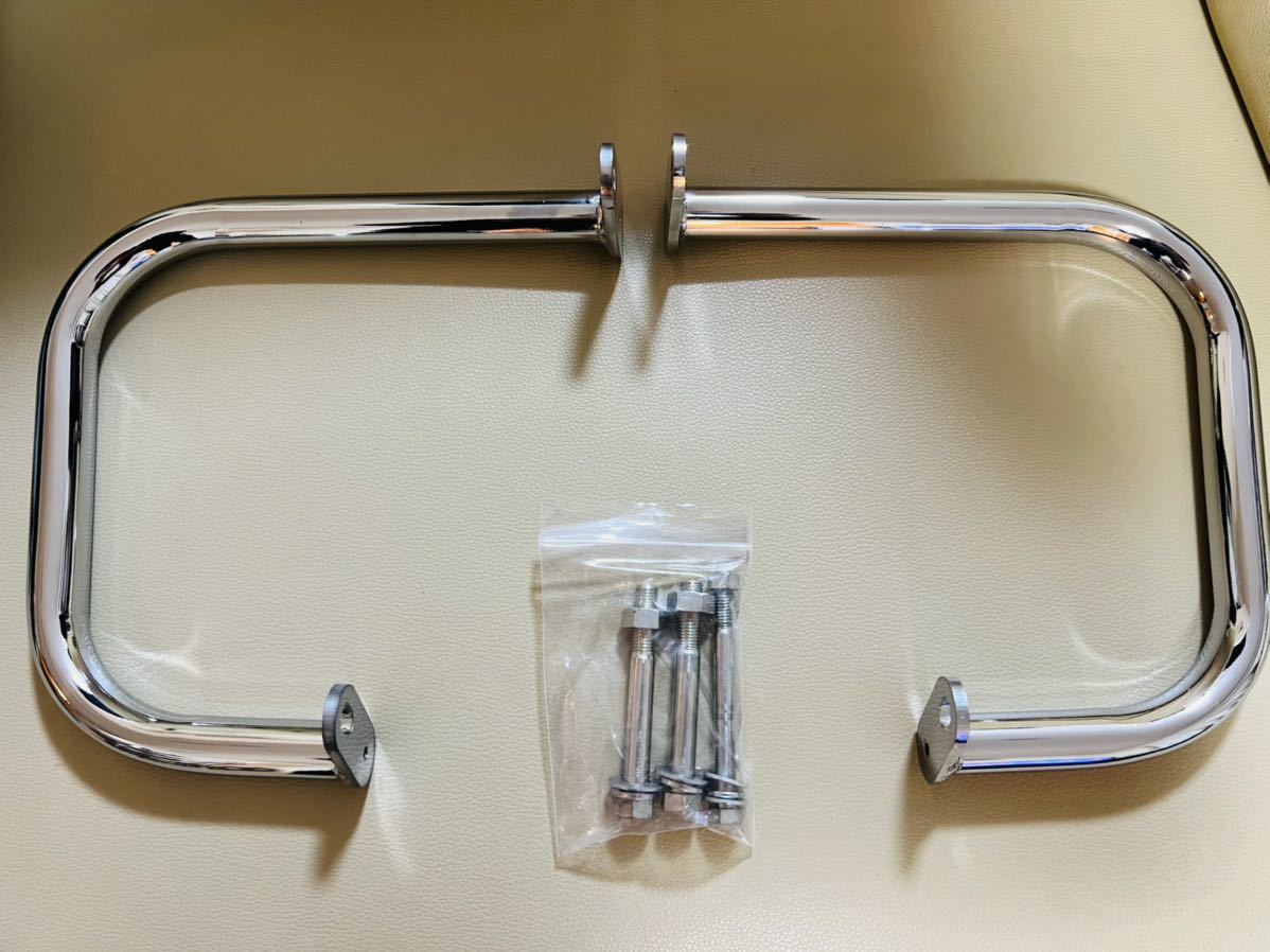 ヨンフォア cb400four CB400F アゲインエンジンガード ！(ホンダ用  