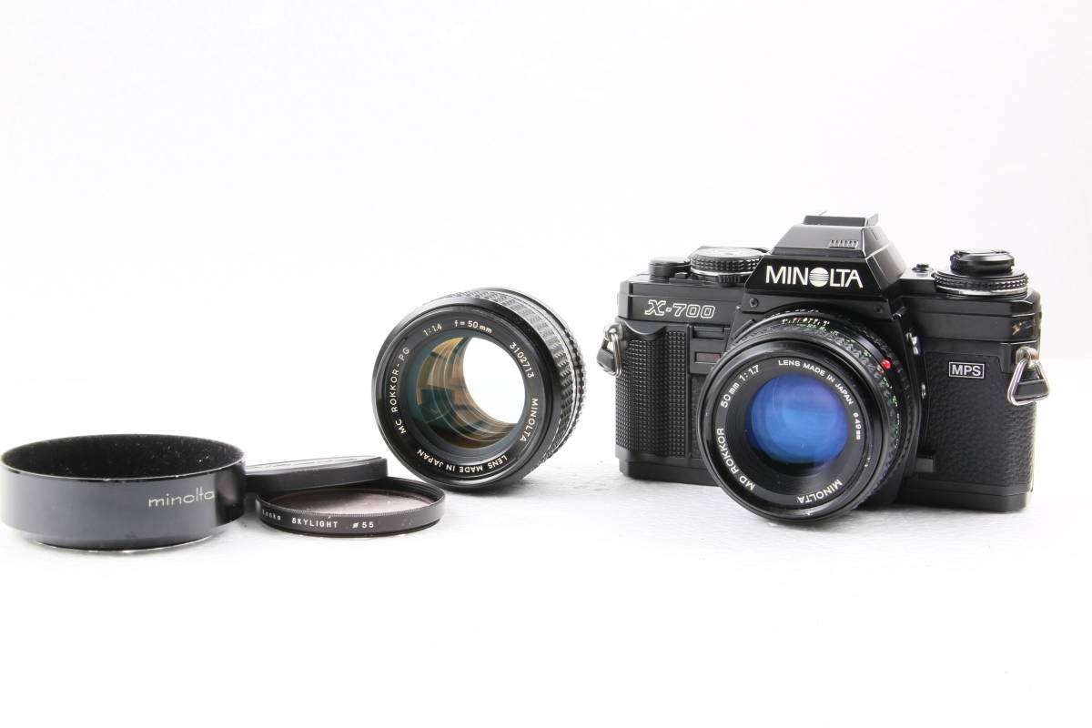 Minolta X-700 - com (1981) eckman Used X700 mike dot MINOLTA 
