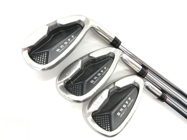 ONOFF GRAVITY CONTROL アイアンセット ONOFF Gravity Control Iron GRAVITY CONTROL Set Pieces eBay