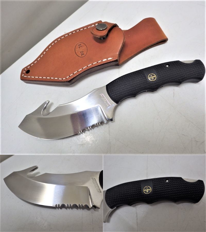 【送料無料】K513-4◯TAKBLADE タッグブレート ナイフ いろいろまとめて 7点セット 刃物 AUS-8 MI-141 BROWNING MODEL 306 ケース付き