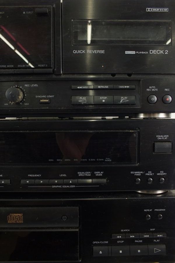 ◆ Panasonic SH-DN7N ST-DN7 SU-DN7 SL-DN7 SH-DN7 RS-DN7 SB-DN7 システムコンポ 中古現状品 220509G3289 SH-DN7N Panasonic ST-DN7 G スピーカーセット SB-DN7&frasl;SH-DN7&frasl;SU-DN7&frasl;SL