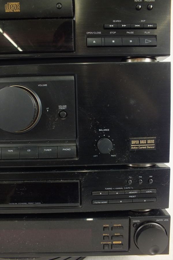 ◆ Panasonic SH-DN7N ST-DN7 SU-DN7 SL-DN7 SH-DN7 RS-DN7 SB-DN7 システムコンポ 中古現状品 220509G3289 SH-DN7N Panasonic ST-DN7 G スピーカーセット SB-DN7&frasl;SH-DN7&frasl;SU-DN7&frasl;SL