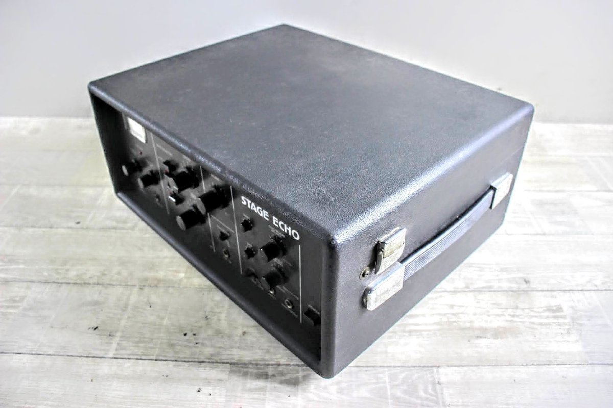 No.2879 KORG Stage Echo SE-300 ビンテージ テープエコー 78年製 