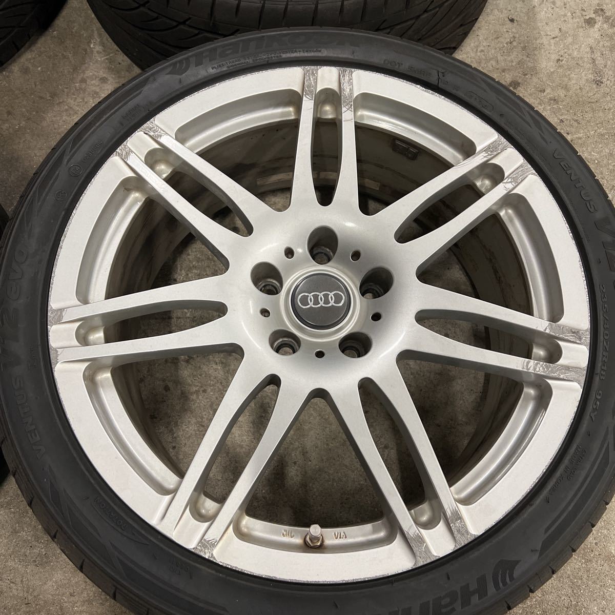 RAYS 鍛造 ホイール VOLK RACING 欠品次回2~3月 0 CE28N-plus 18インチ ZE40 スタッドレスタイヤ A4 Shadow 235／40R18（サマータイヤ・ホイールセット｜タイヤ 235／40R18（ブランドレイズ）（サマータイヤ・ホイール PS4