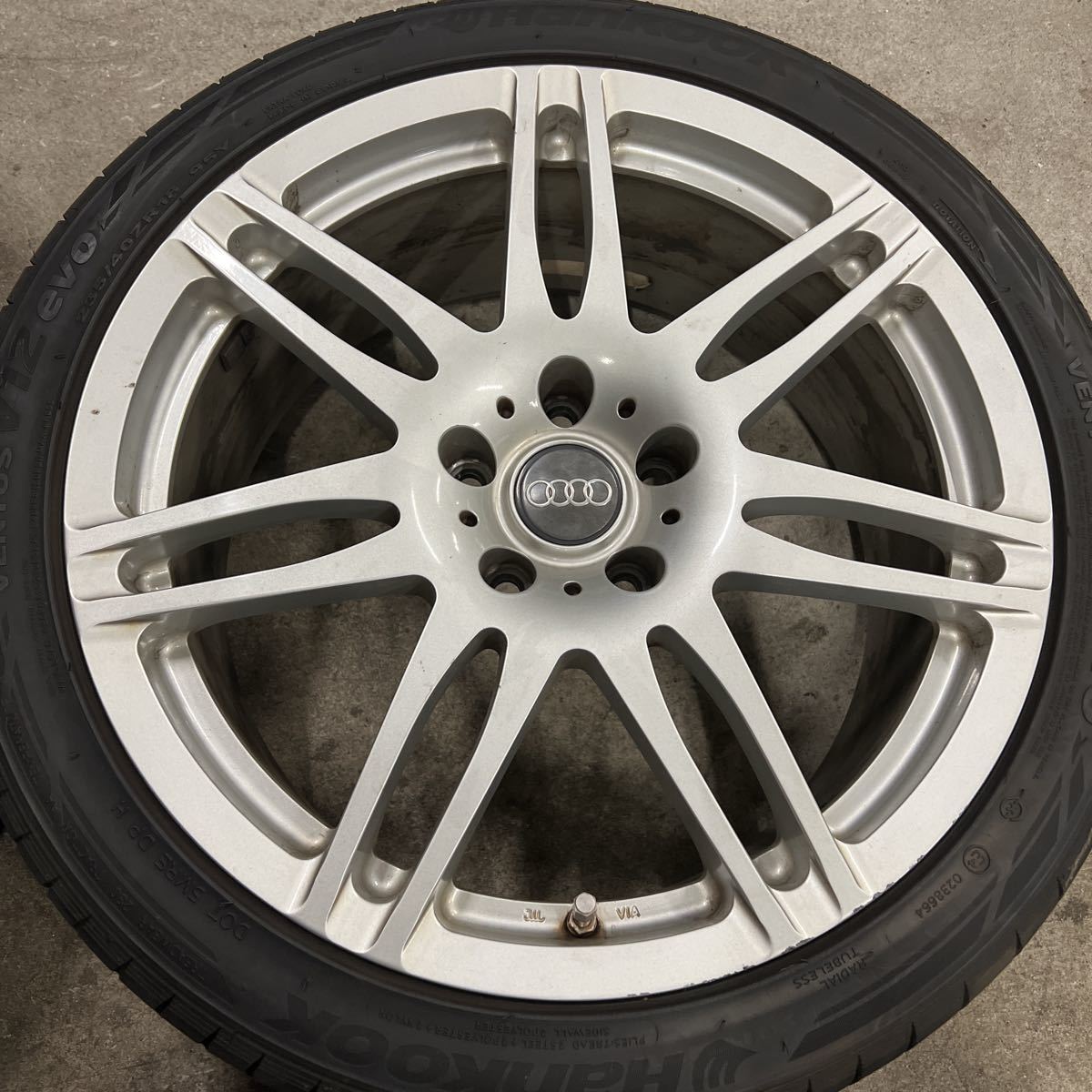 RAYS 鍛造 ホイール VOLK RACING 欠品次回2~3月 0 CE28N-plus 18インチ ZE40 スタッドレスタイヤ A4 Shadow 235／40R18（サマータイヤ・ホイールセット｜タイヤ 235／40R18（ブランドレイズ）（サマータイヤ・ホイール PS4