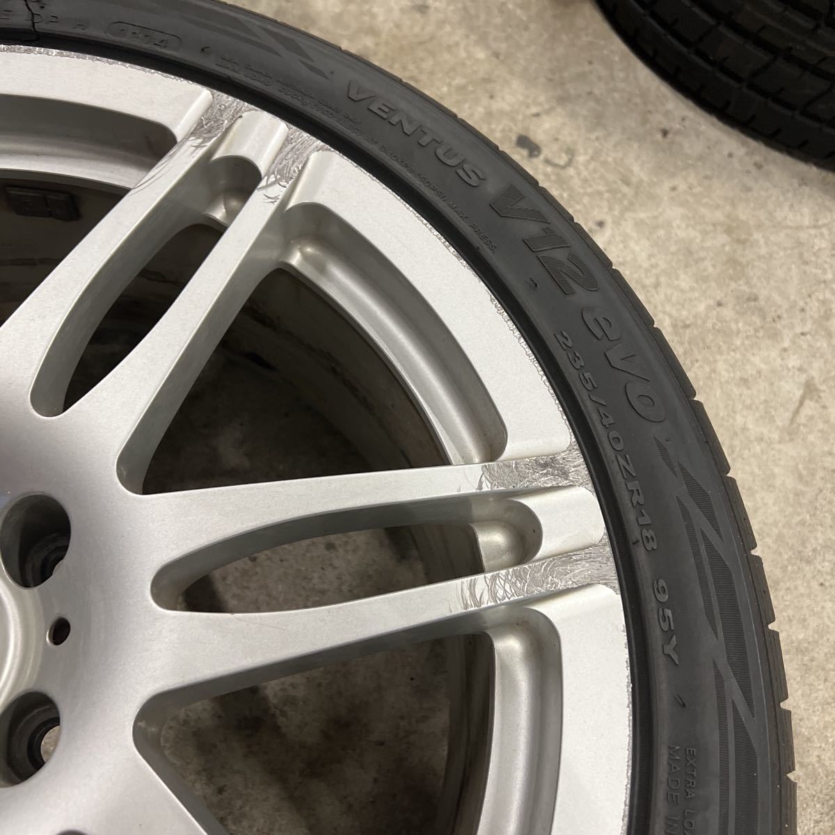 RAYS 鍛造 ホイール VOLK RACING 欠品次回2~3月 0 CE28N-plus 18インチ ZE40 スタッドレスタイヤ A4 Shadow 235／40R18（サマータイヤ・ホイールセット｜タイヤ 235／40R18（ブランドレイズ）（サマータイヤ・ホイール PS4