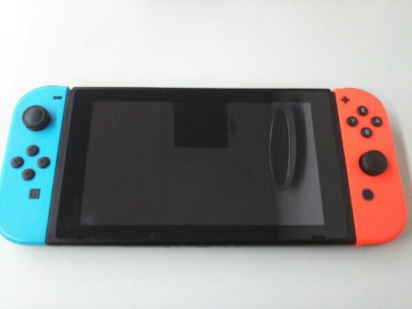 ジャンク Nintendo Switch Joy-Con(L) ネオンブルー/(R) ネオンレッド