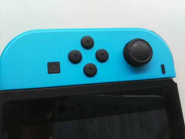 ジャンク Nintendo Switch Joy-Con(L) ネオンブルー/(R) ネオンレッド