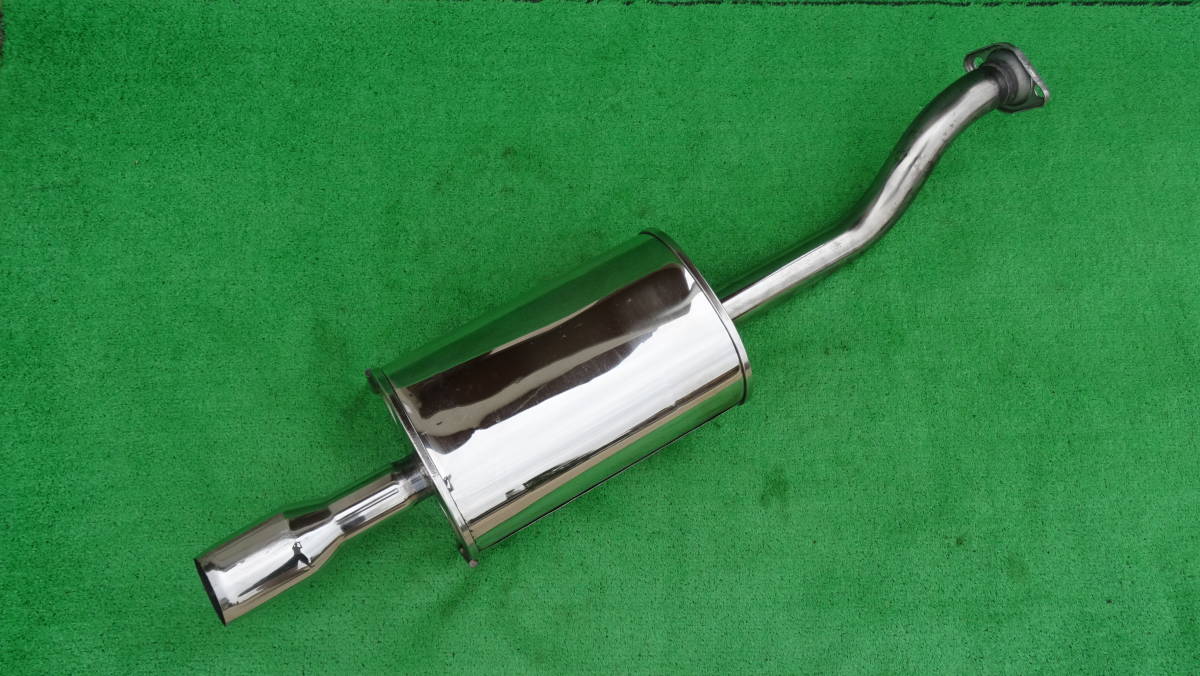 良品】DC2 インテグラタイプR SPOON ストリートマフラー（車検対応