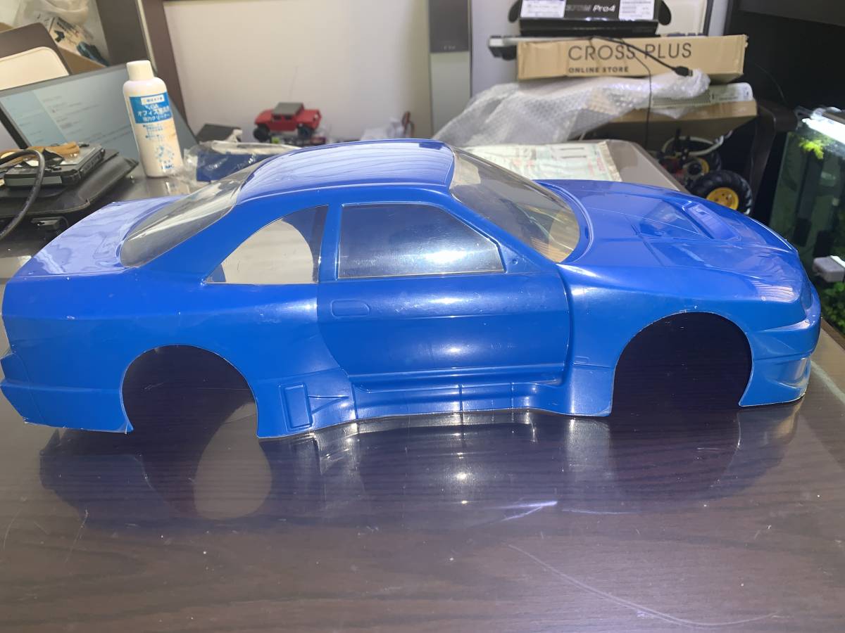 TAMIYA(タミヤ) 1/10 電動RCカー スペアボディ CALSONIC SKYLINE GT-R 
