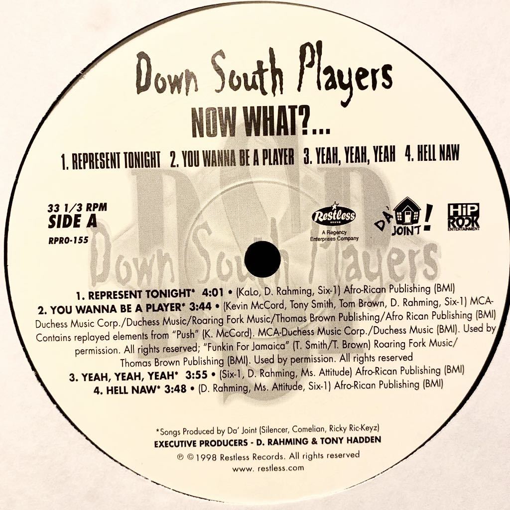 Down South | - – Players and Rap Southern Dirty Decade: Music the