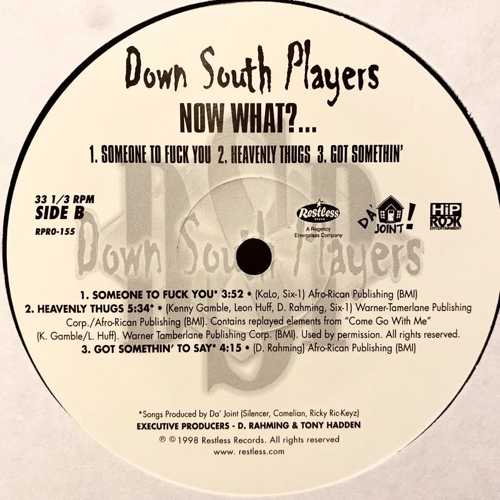 Down South | - – Players and Rap Southern Dirty Decade: Music the