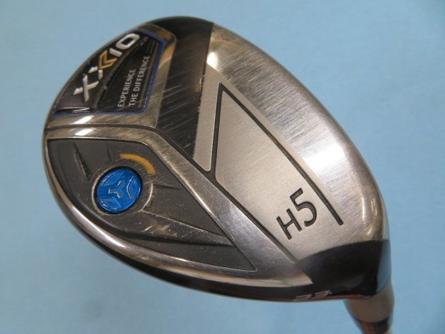 【中古】ダンロップ　2020　XXIO‐11　ゼクシオイレブン　ネイビー　ユーティリティ　H5（23°）【S】MP1100＜HCあり＞