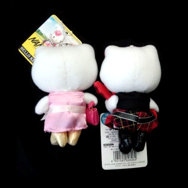 HELLO KITTY ハローキティ NANA(ナナ) コラボ マスコット 大崎ナナ 