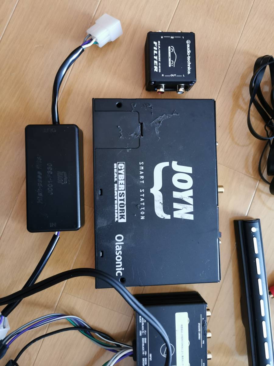 JOYN SMART STATION J001-BK フルセット マツダ ボーズサウンド用 