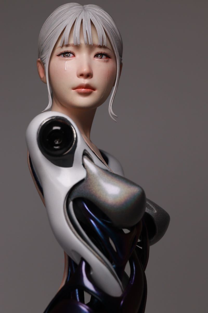 Hb02 Android 塗装済完成品 海洋堂 原型K アンドロイド Android HB02 ガレージキット リアルフィギュア(フィギュア)|売買されたオークション ...