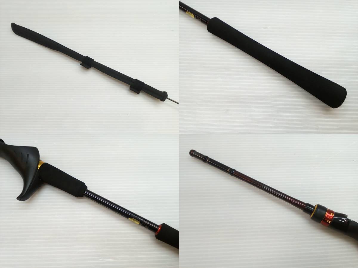 釣り竿 Major Craft Salthya メジャークラフト ソルシア SL-832LL