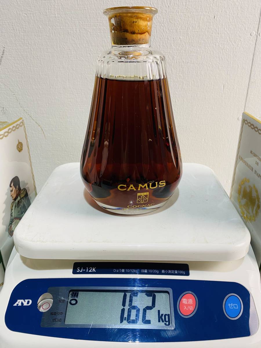 1円スタート カミュ CAMUS バカラボトル 宝箱 ナポレオン ブック