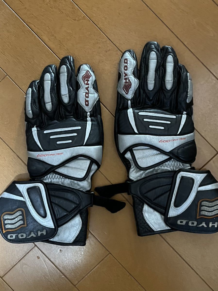 レーシンググローブ HYOD ヒョウドウ HYOD ヒョウドウ レーシンググローブ サイズL カーボンナックル レーシング