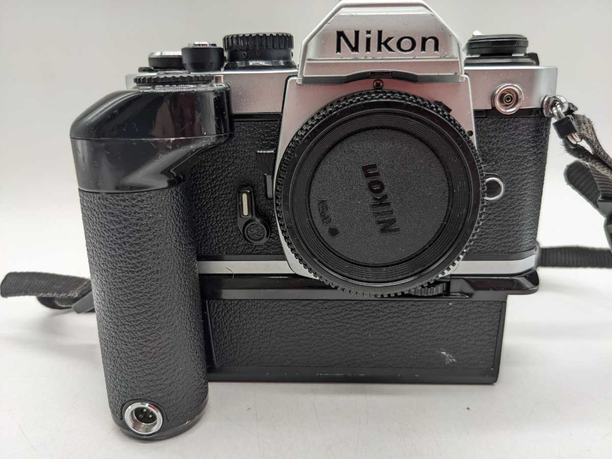 3-00003 NIKON ニコン FM2 モータードライブ MD-12 一眼フィルムカメラ