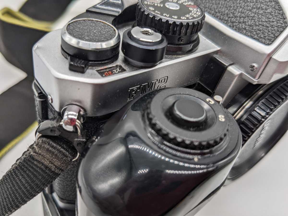 3-00003 NIKON ニコン FM2 モータードライブ MD-12 一眼フィルムカメラ