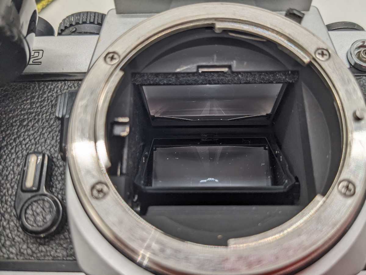 3-00003 NIKON ニコン FM2 モータードライブ MD-12 一眼フィルムカメラ