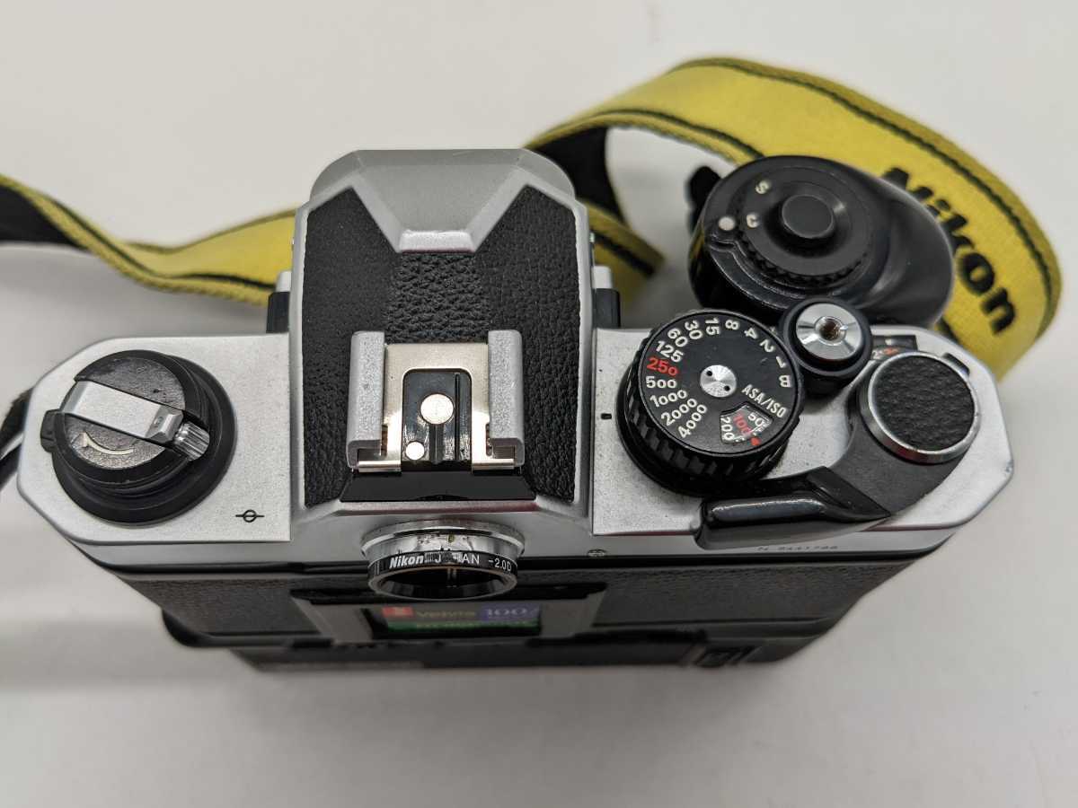 3-00003 NIKON ニコン FM2 モータードライブ MD-12 一眼フィルムカメラ
