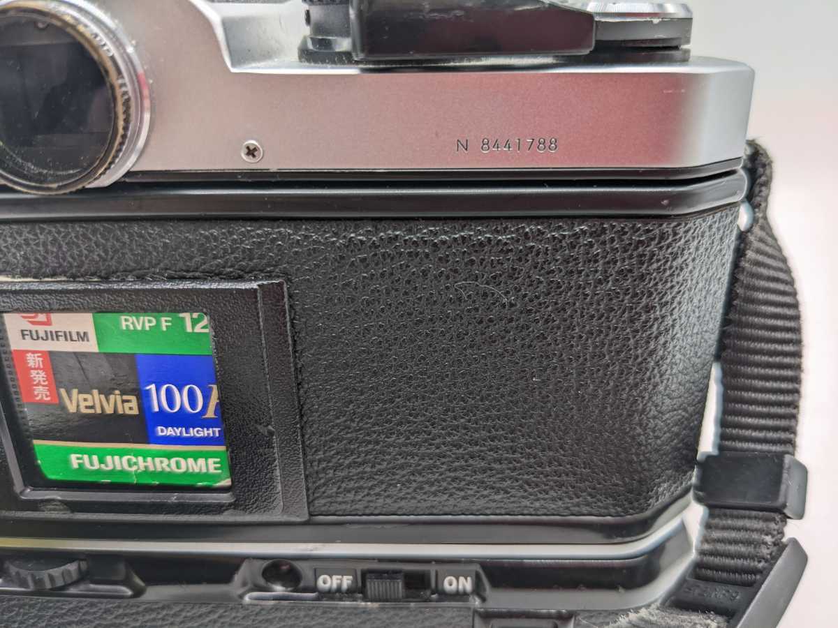 3-00003 NIKON ニコン FM2 モータードライブ MD-12 一眼フィルムカメラ