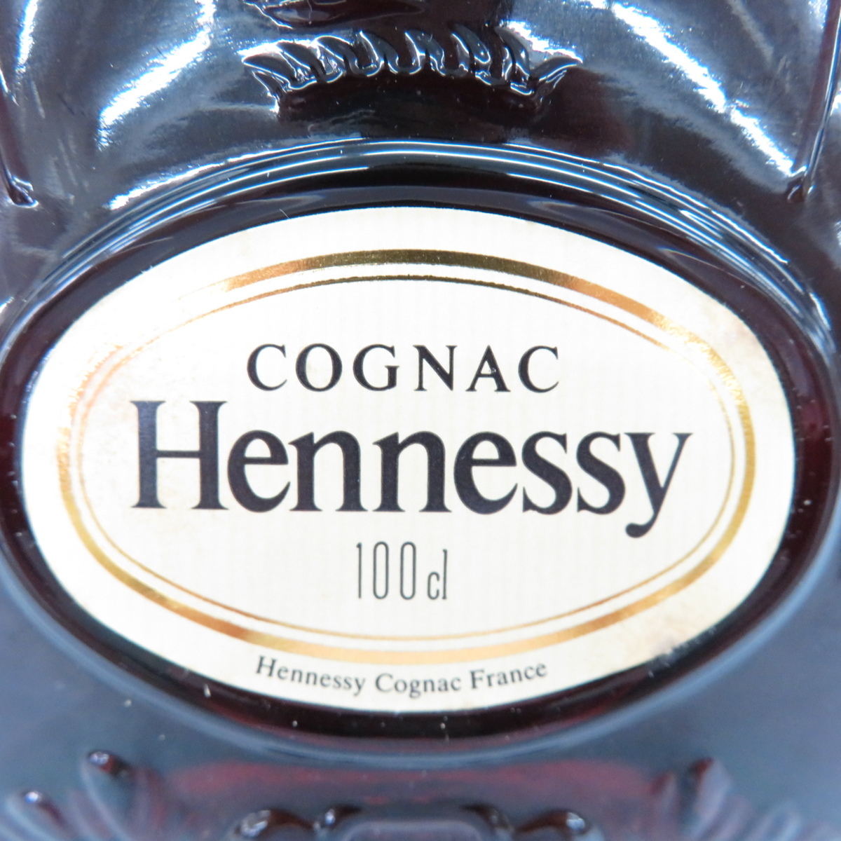 TOYOTOMI Rainbow ストーブ ブラックRB -25C 未開栓】Hennessy ヘネシー XO 金キャップ クリアボトル ブランデー