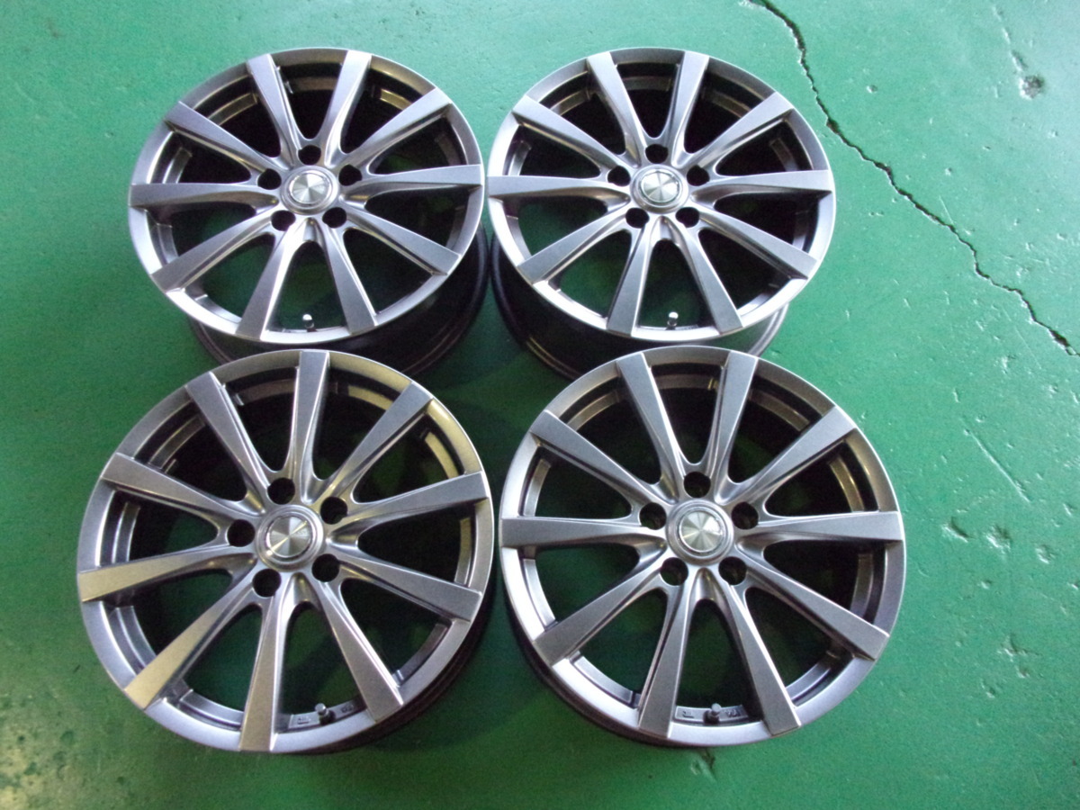 GRASS 17インチ アルミホイール 4本セット（YOKOHAMAタイヤ付