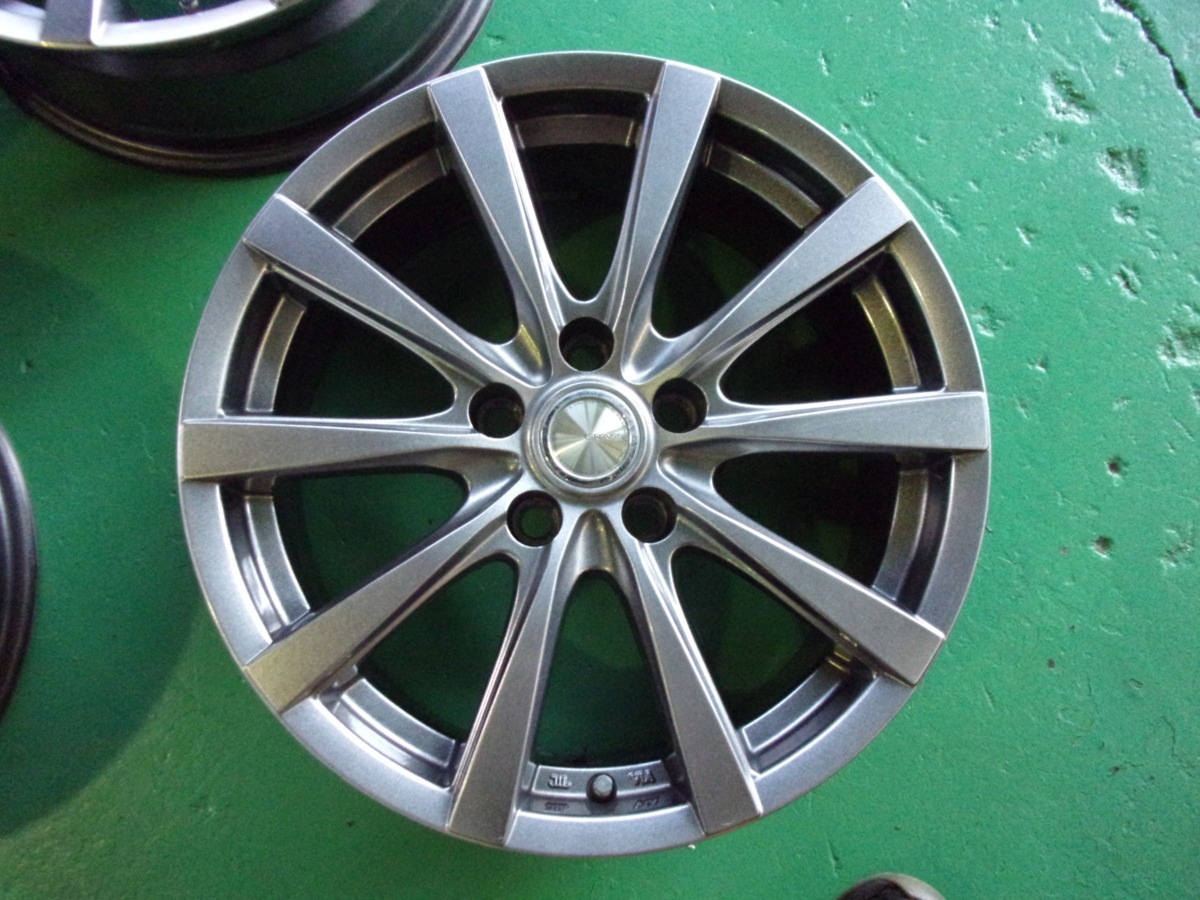 GRASS 17インチ アルミホイール 4本セット（YOKOHAMAタイヤ付