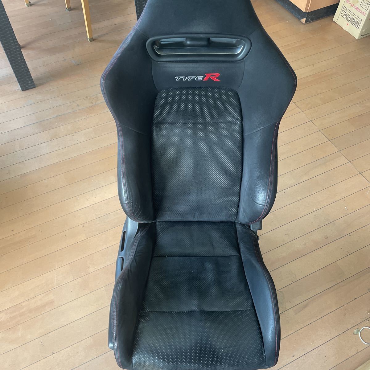 シビック FD2 タイプR 純正シート セミバケット セミバケ 運転席 1脚 