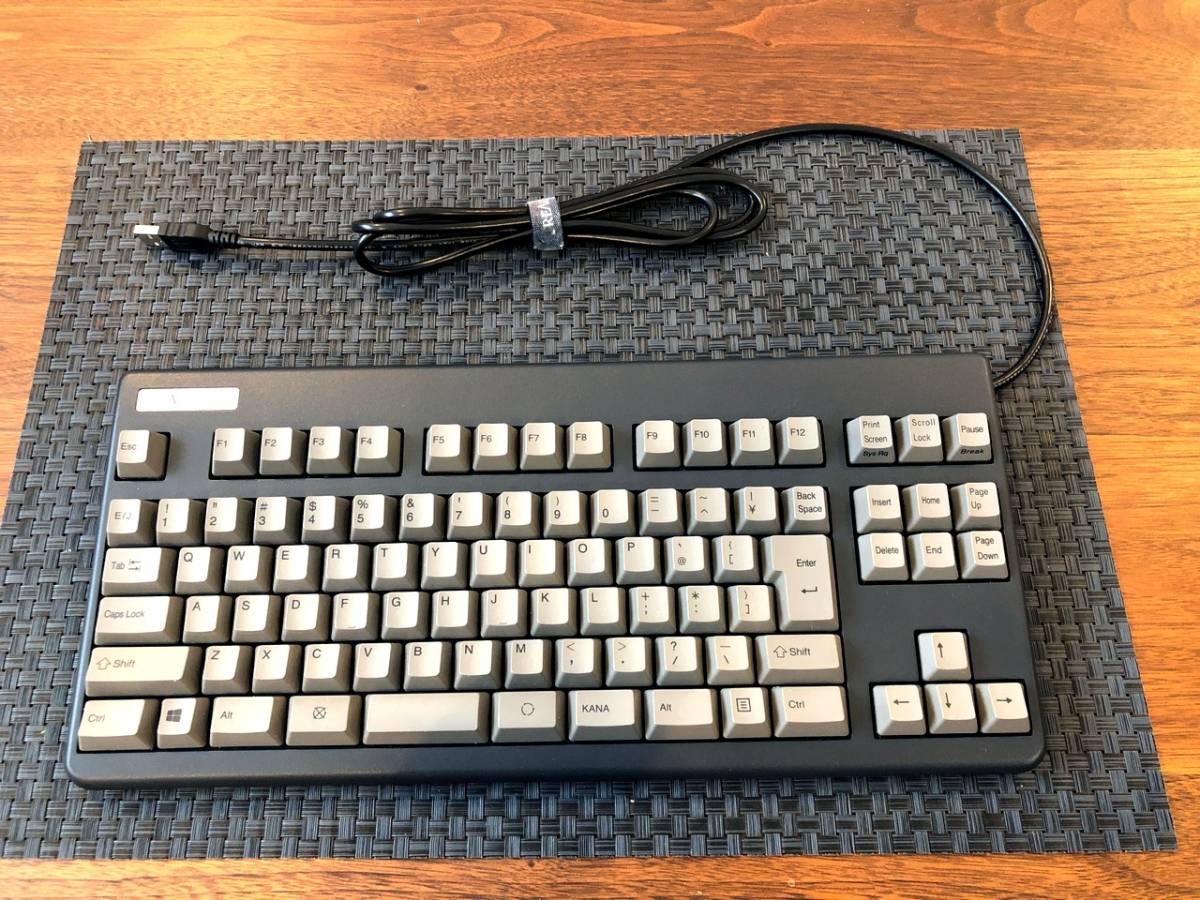 東プレ Topre Realforce 91UG-S All30g静音 カナ刻印なし(USB 