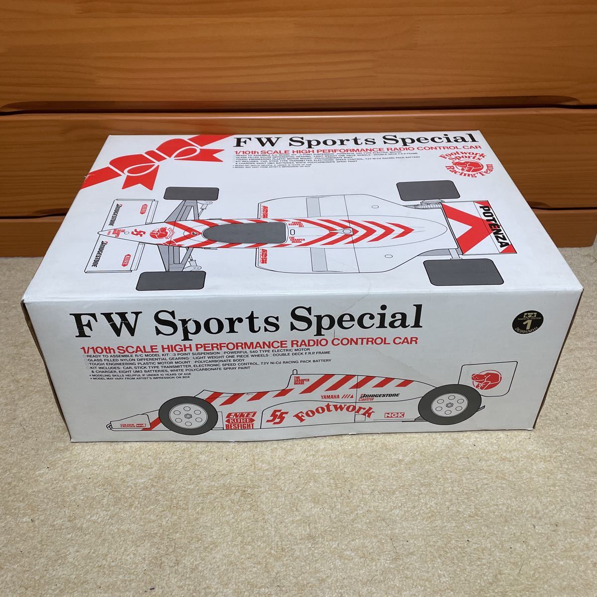 1 10タミヤ Rc ロードウィザード フットワークスペシャル キットのみ 未組立 Tamiya Road Wizard F 1 田宮模型 売買されたオークション情報 Yahooの商品情報をアーカイブ公開 オークファン Aucfan Com