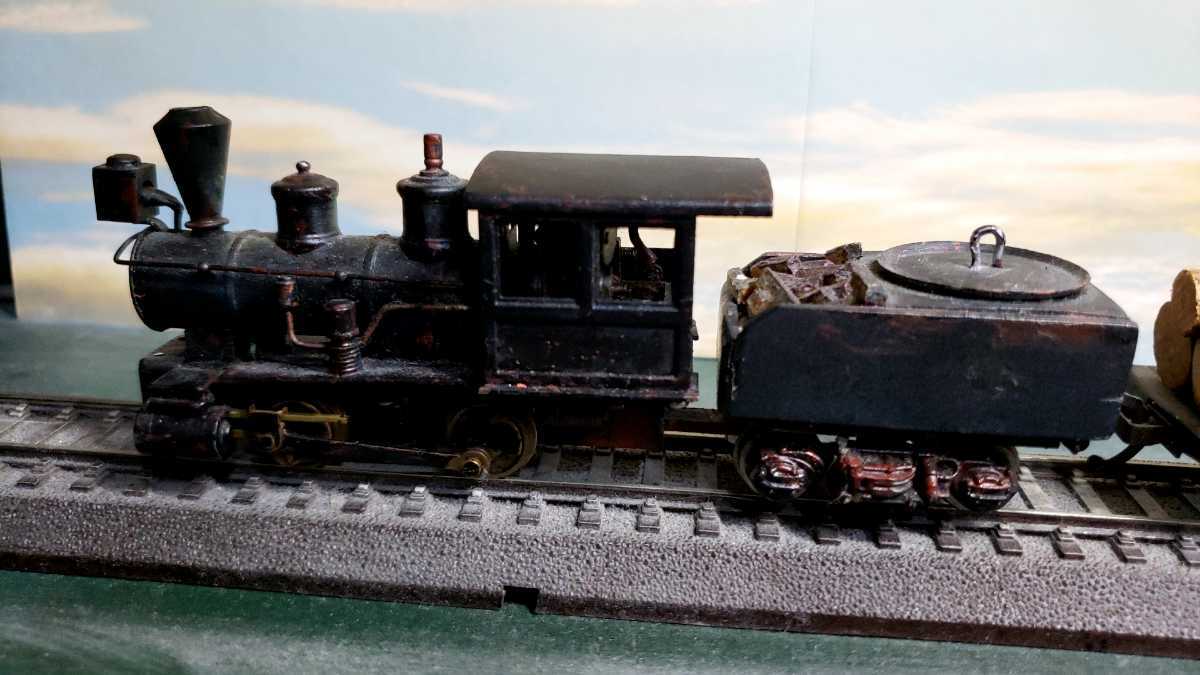 HOナロー 1/87 木曽森林鉄道 日本農林機械製鋼製運材台車キット 組立完成品 HO 森林鉄道 5輌編成セット 木曽森林鉄道 HOナロー 日本農林機械製鋼