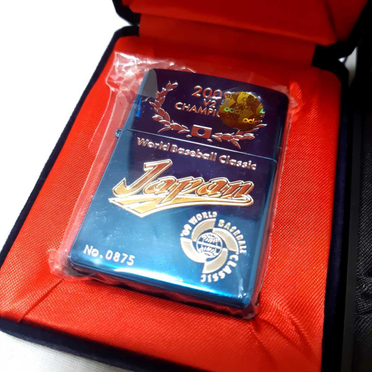 ZIPPO ジッポライター オイルライター ジッポー WBC ワールドベース  