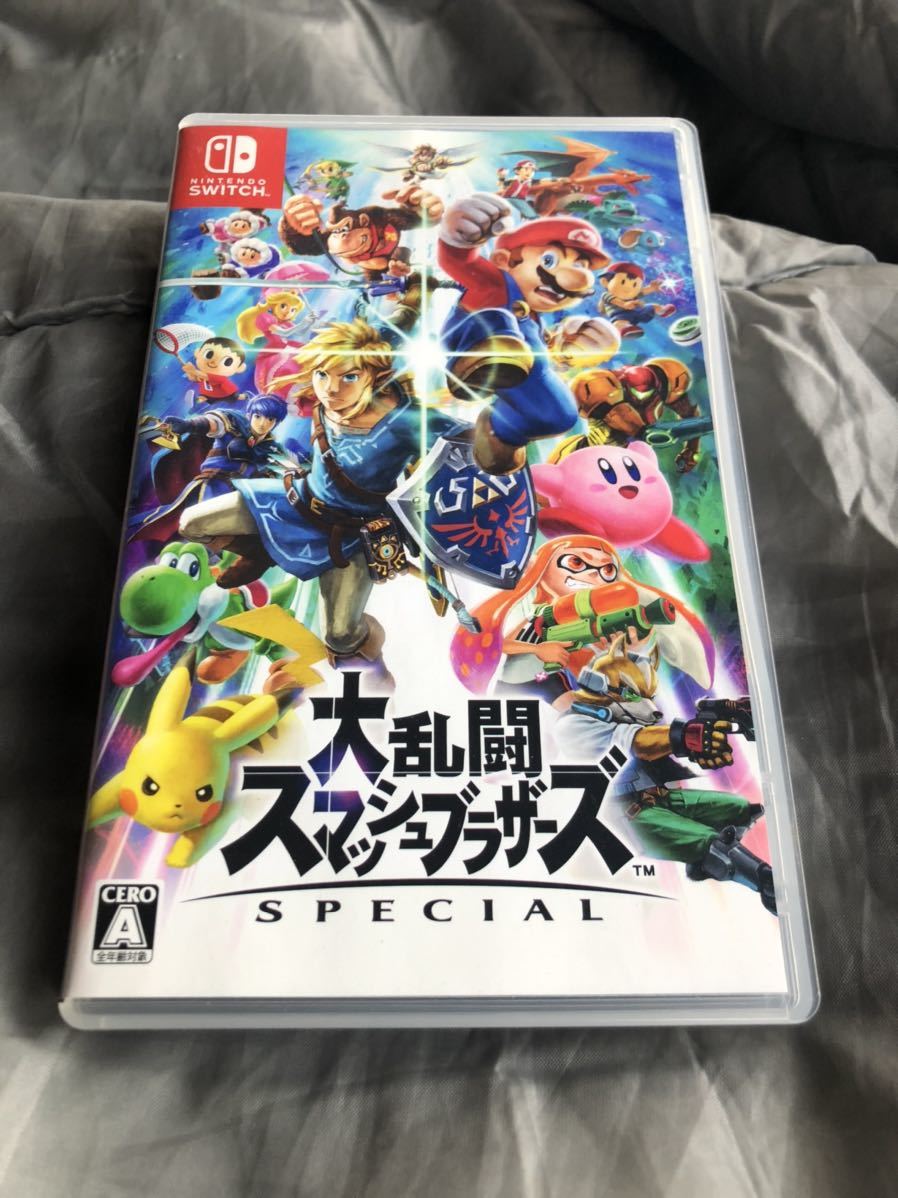 大人気，定番人気 品 任天堂スイッチ ソフト 大乱闘スマッシュブラザーズSPECIAL(ニンテンドースイッチソフト)｜売買されたオークション情報、yahooの商品情報をアーカイブ公開 - オークファン ニンテンドースイッチソフト
