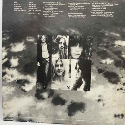 エアロスミス AEROSMITH Aerosmith LP 直筆サイン入り ⁄ Draw the Line
