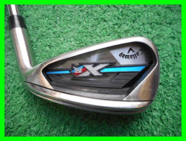 XR | キャロウェイ アイアンセット フレックスS 6本 ☆ Callaway