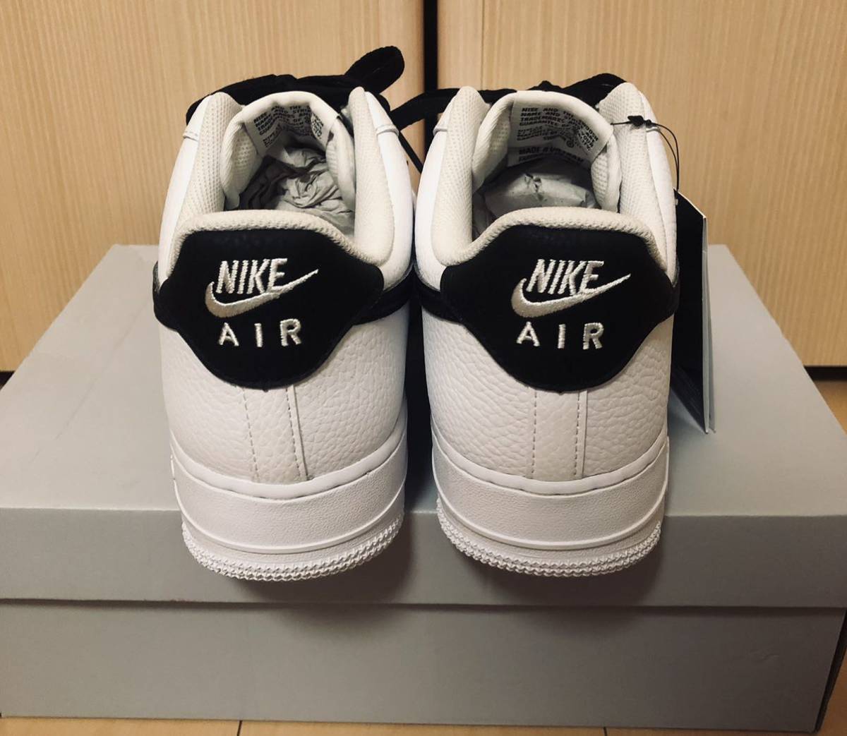 1円スタート！ 新品未使用 ナイキ エアフォース 1 28.5cm NIKE AIR 
