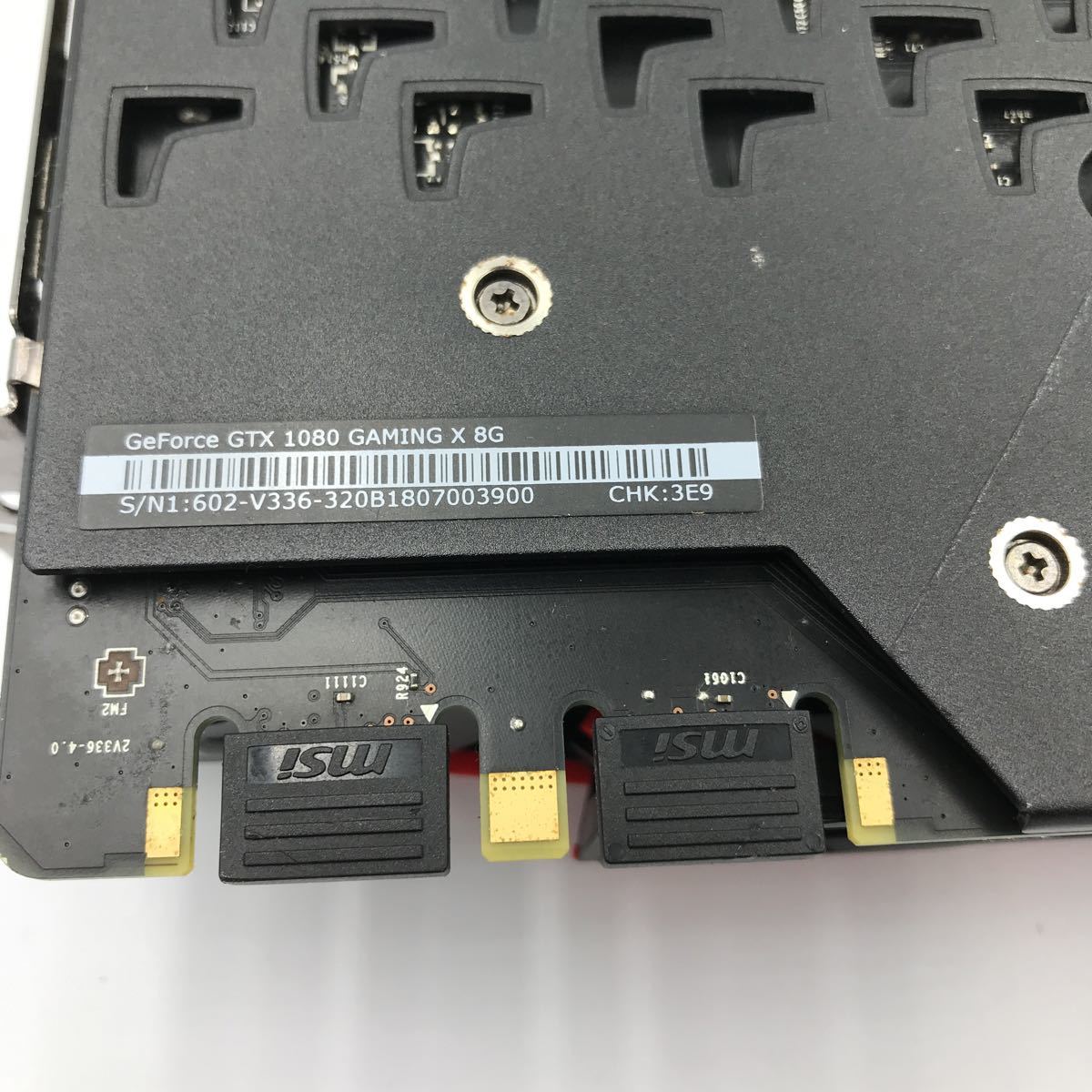 0 GTX MSI Overview Plus 11G MSI GeForce GTX 1080 GAMING x8G ①