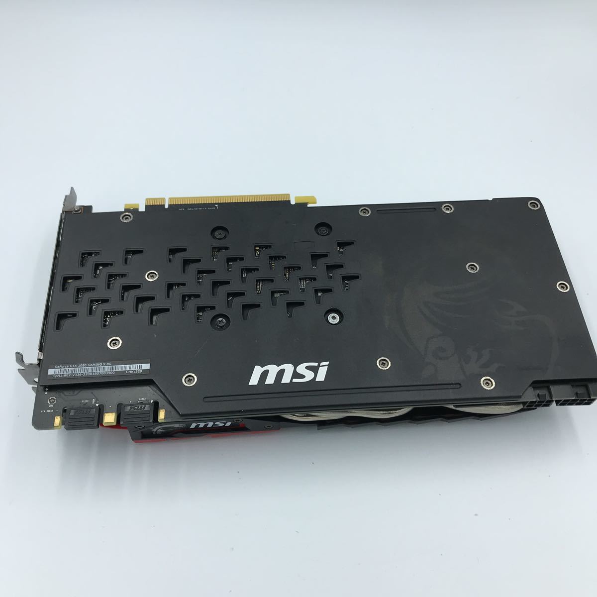 0 GTX MSI Overview Plus 11G MSI GeForce GTX 1080 GAMING x8G ①