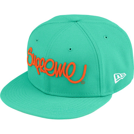  7 5/8 supreme Handstyle New Era ハンドスタイル ニューエラ キャップ cap green(帽子)｜売買されたオークション情報、yahooの商品情報をアーカイブ公開 - オークファン 服飾小物