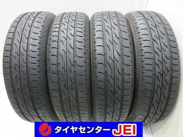 155-65R13 9-8.5分山 ブリヂストン ネクストリー 2020/2019年製 中古