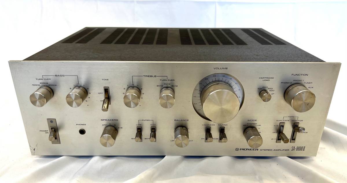 Pioneer SA-8800II プリメインアンプ 本体　ジャンク ☆ジャンク品☆ PIONEER パイオニア SA-8800 STEREO AMPLIFIER