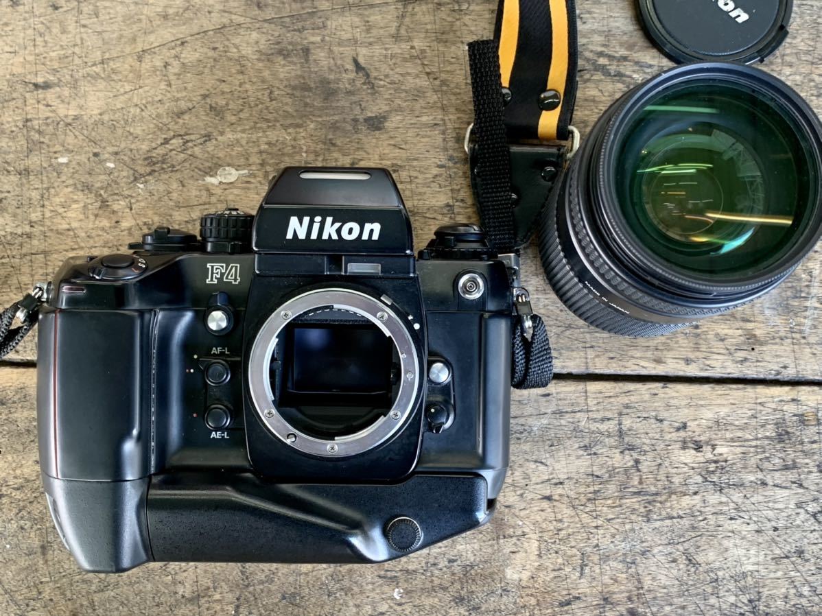 Nikon】ニコン F4 _ フィルムカメラ Nikon ニコン フィルムカメラ F4