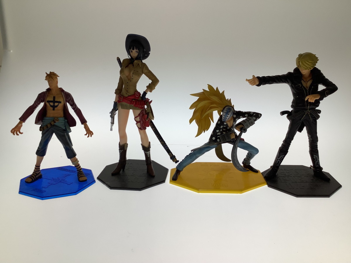 【現状渡し品】 ワンピースフィギュア メガハウス、プレックス等 まとめて18体セット 【47-220523-SS-4-HOS】